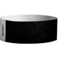 Tyvek 1" Solid Color Wristband - Black
